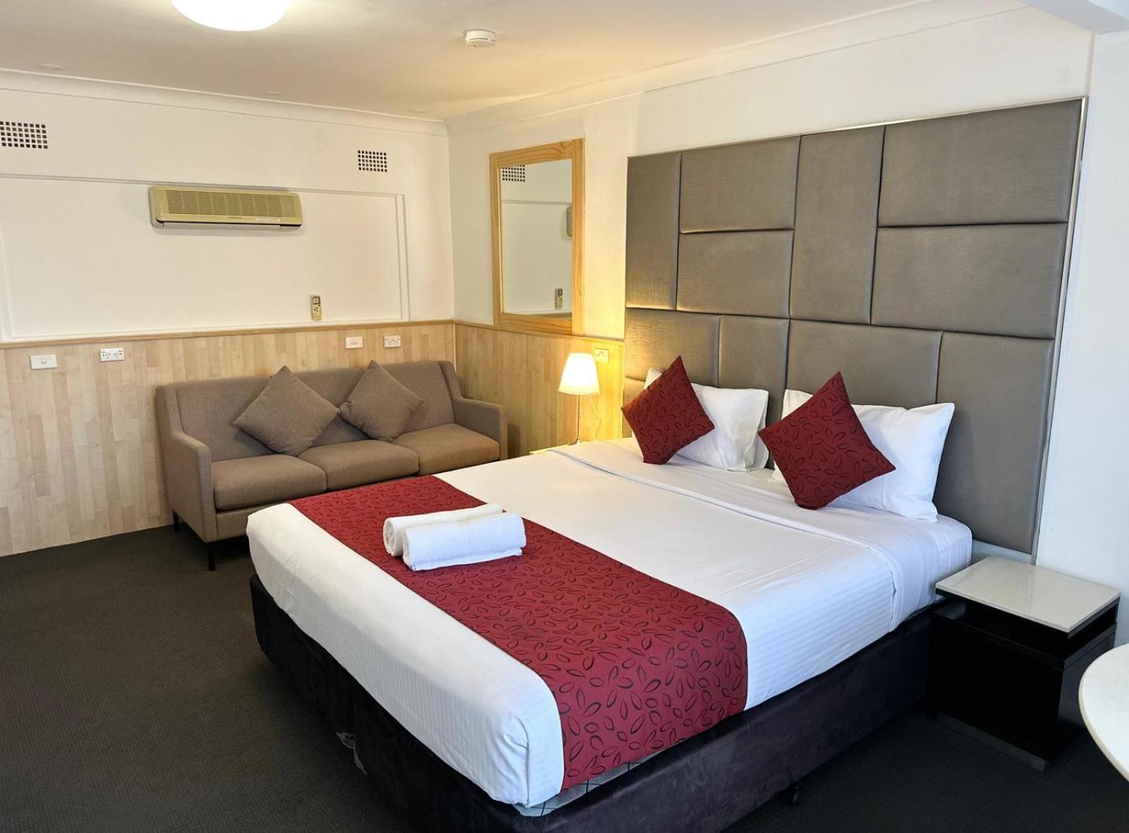 Countryman Motor Inn קווארה מראה חיצוני תמונה