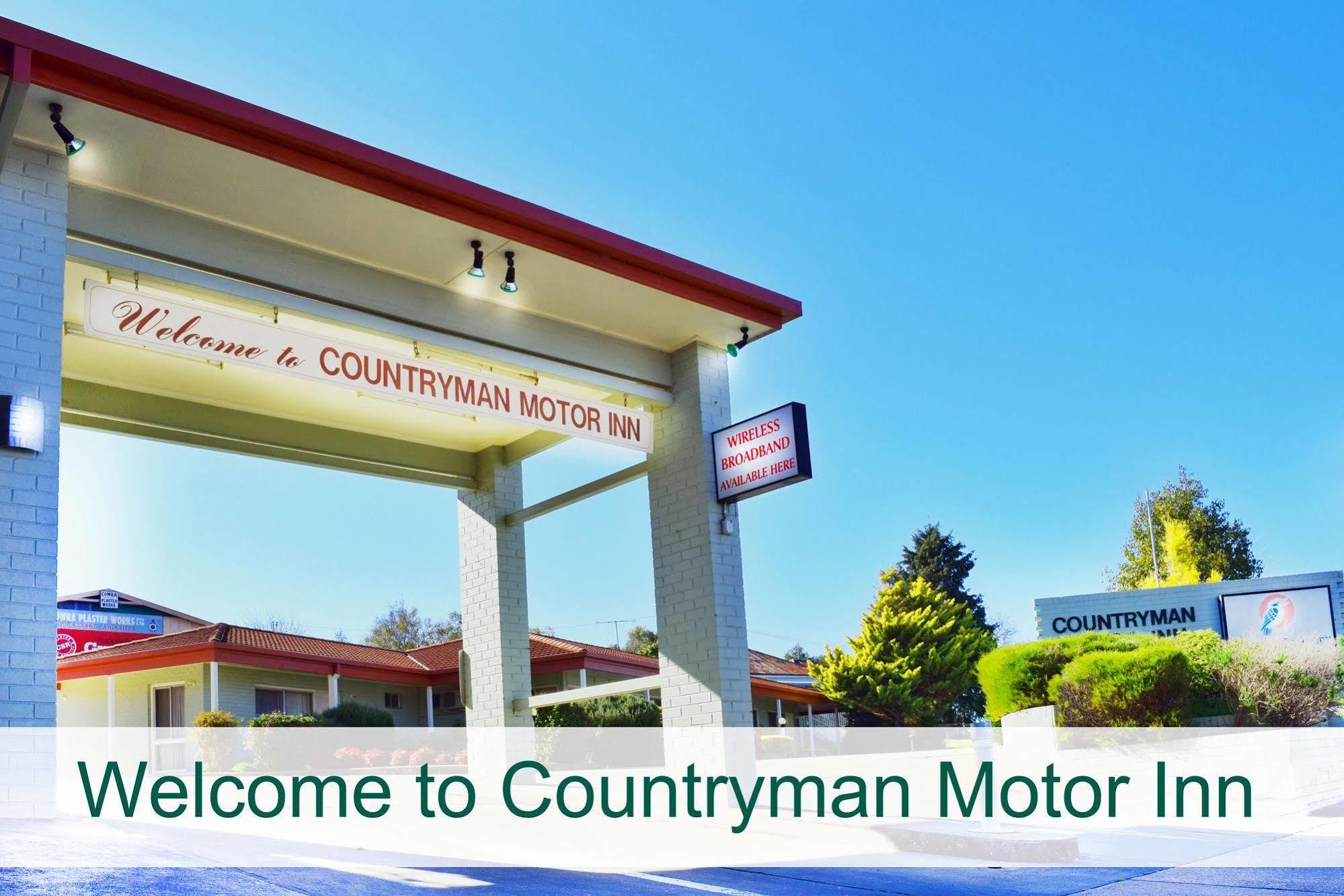 Countryman Motor Inn קווארה מראה חיצוני תמונה